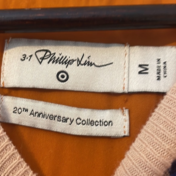 3:1 Phillip Lim 20th anniversary collection Rare Target Cheetah Print Sweater - Picture 2 of 3